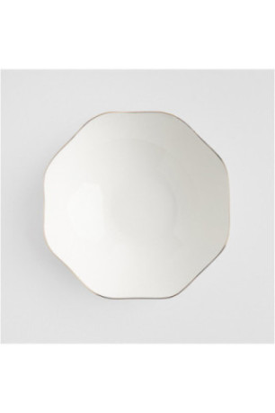 Bol de Service - Wave - White