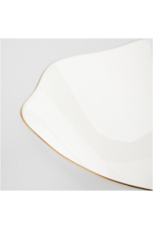 Bol de Service - Wave - White