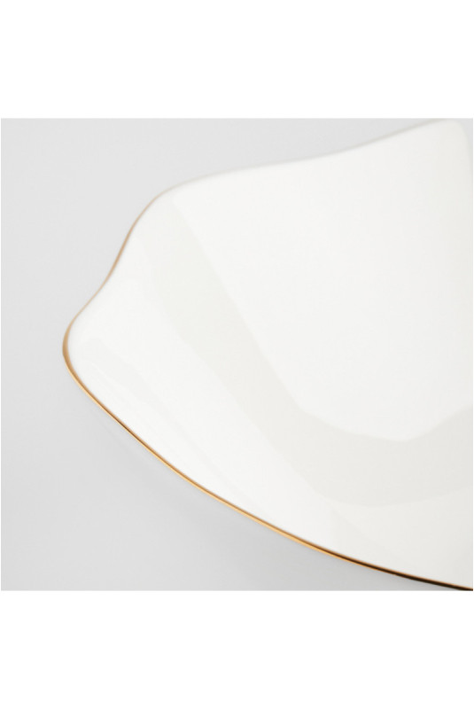 Bol de Service - Wave - White