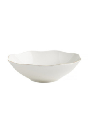 Bol de Service - Wave - White