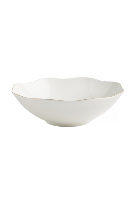 Bol de Service - Wave - White