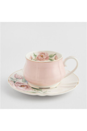Tasse Avec Sous-Tasse - Belleoni - Mix