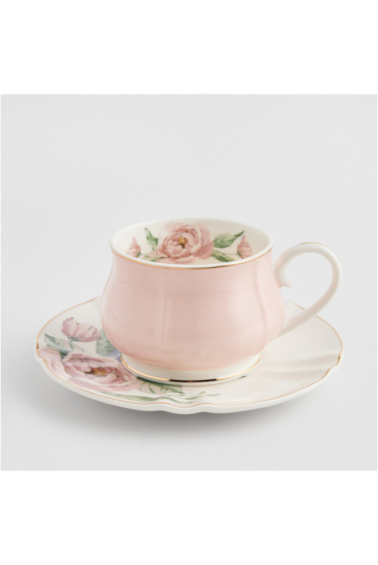Tasse Avec Sous-Tasse - Belleoni - Mix