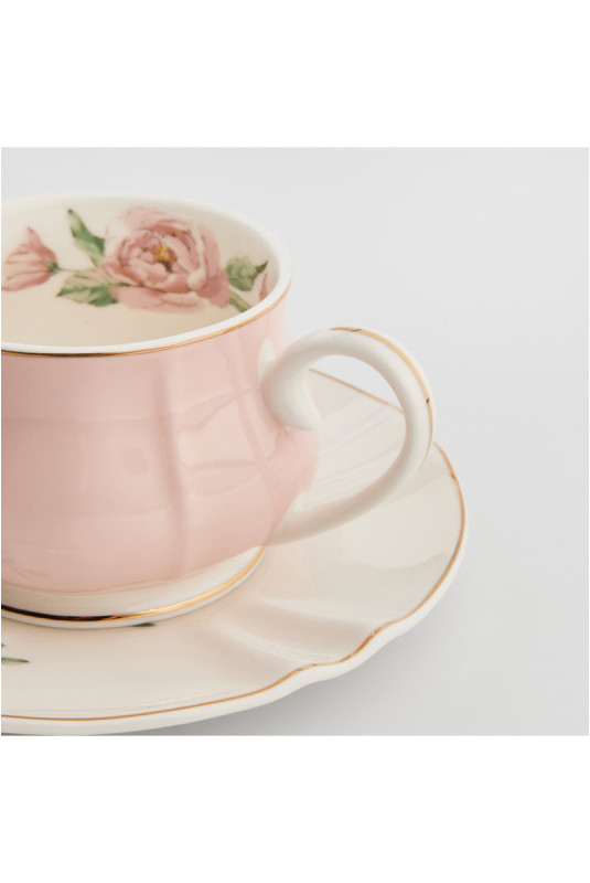 Tasse Avec Sous-Tasse - Belleoni - Mix