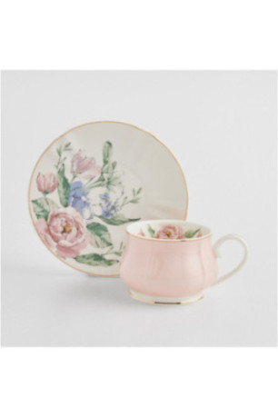 Tasse Avec Sous-Tasse - Belleoni - Mix