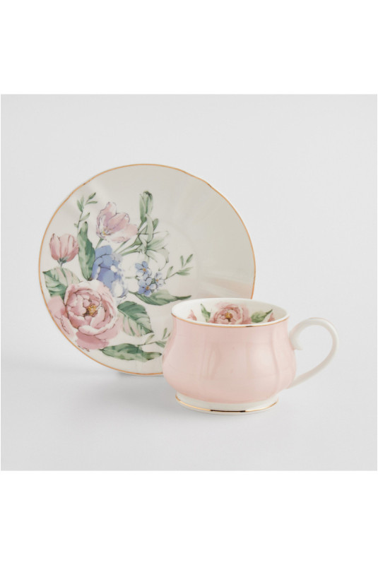 Tasse Avec Sous-Tasse - Belleoni - Mix