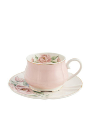 Tasse Avec Sous-Tasse - Belleoni - Mix