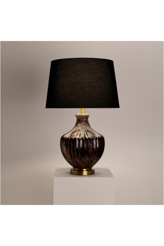 Lampe de Table - Jungle - Brown