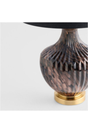 Lampe de Table - Jungle - Brown