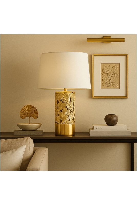 Lampe de Table - Lenni - Gold