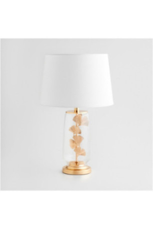 Lampe de Table - Ginkolux - Gold