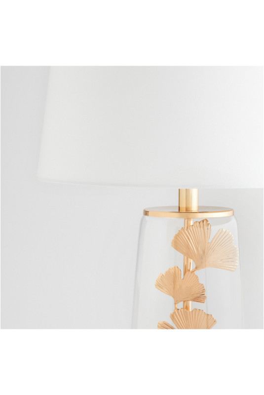 Lampe de Table - Ginkolux - Gold