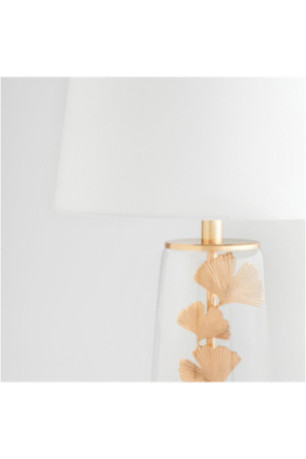 Lampe de Table - Ginkolux - Gold