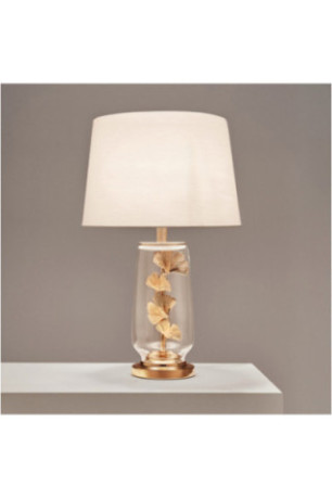 Lampe de Table - Ginkolux - Gold