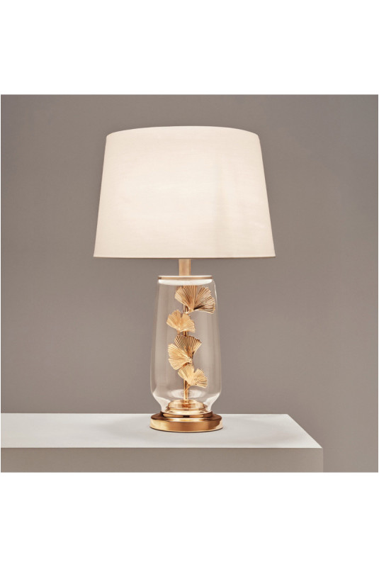 Lampe de Table - Ginkolux - Gold