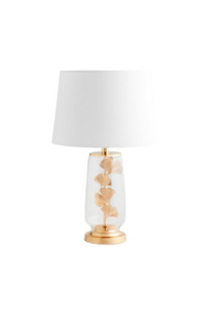 Lampe de Table - Ginkolux - Gold