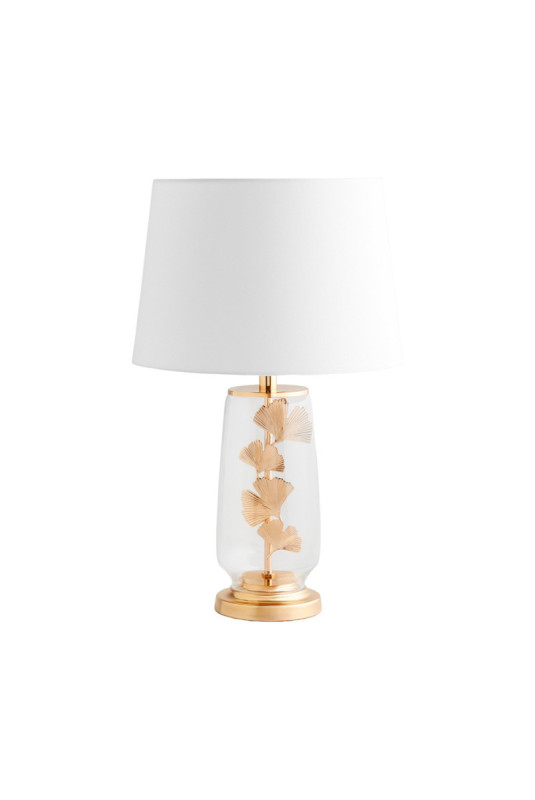 Lampe de Table - Ginkolux - Gold