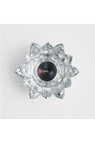 Porte-Bougie - Cristal Shine Small - Silver