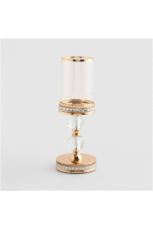 Porte-Bougie - Cristilla - Gold