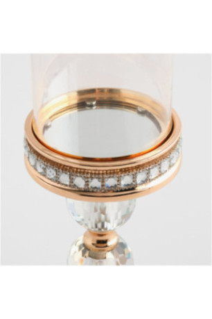 Porte-Bougie - Cristilla - Gold