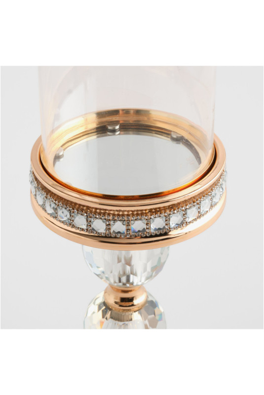 Porte-Bougie - Cristilla - Gold