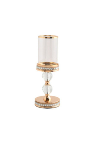 Porte-Bougie - Cristilla - Gold