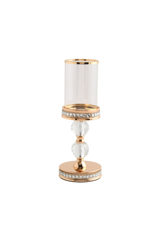 Porte-Bougie - Cristilla - Gold