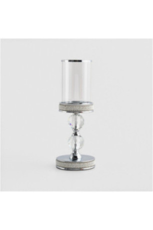 Porte-Bougie - Perla - Silver