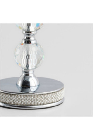 Porte-Bougie - Perla - Silver