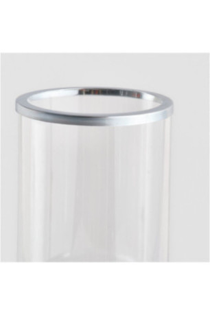 Porte-Bougie - Perla - Silver