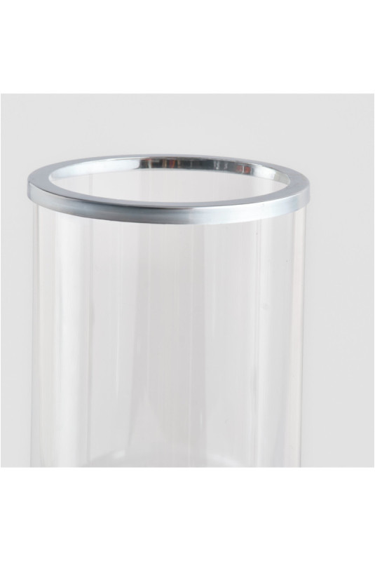 Porte-Bougie - Perla - Silver