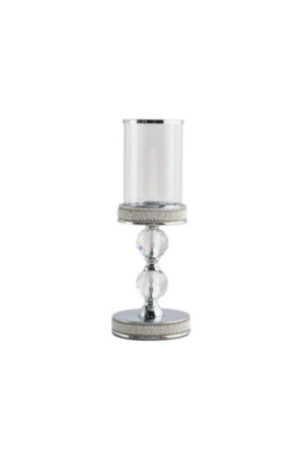Porte-Bougie - Perla - Silver