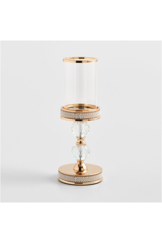 Porte-Bougie - Perla - Gold