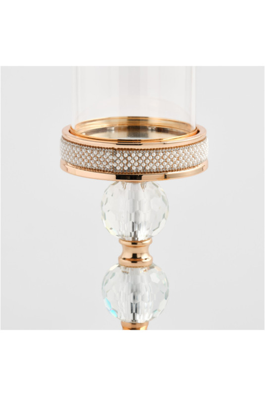 Porte-Bougie - Perla - Gold