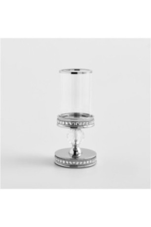 Porte-Bougie - Cristilla - Silver