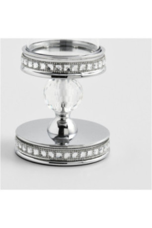 Porte-Bougie - Cristilla - Silver