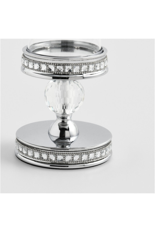 Porte-Bougie - Cristilla - Silver