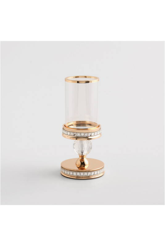 Porte-Bougie - Cristilla - Gold