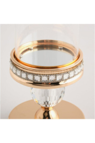 Porte-Bougie - Cristilla - Gold