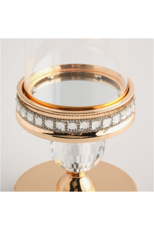 Porte-Bougie - Cristilla - Gold