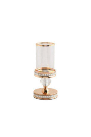 Porte-Bougie - Cristilla - Gold