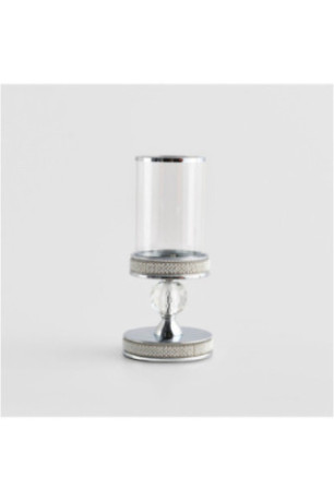 Porte-Bougie - Perla - Silver