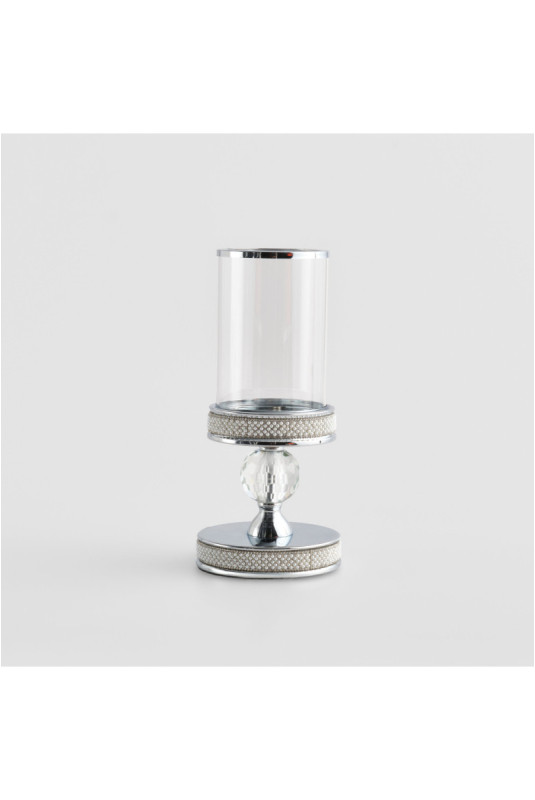 Porte-Bougie - Perla - Silver