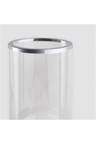 Porte-Bougie - Perla - Silver