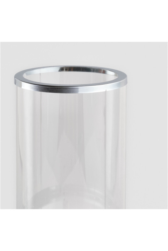 Porte-Bougie - Perla - Silver