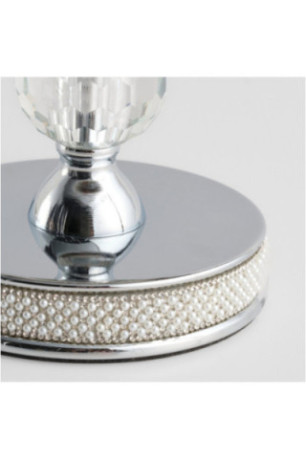 Porte-Bougie - Perla - Silver