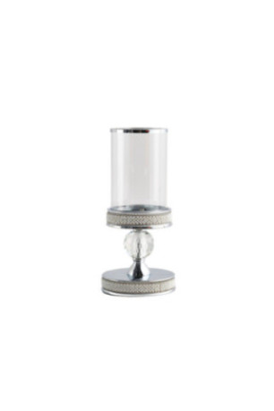 Porte-Bougie - Perla - Silver