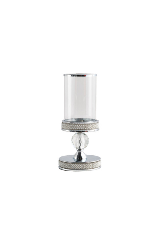 Porte-Bougie - Perla - Silver