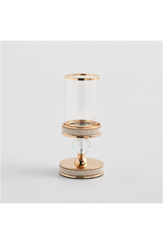 Porte-Bougie - Perla - Gold