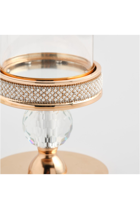 Porte-Bougie - Perla - Gold